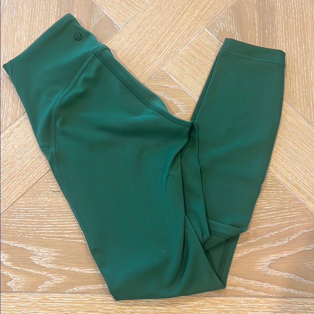 lululemon athletica Green Leggings
